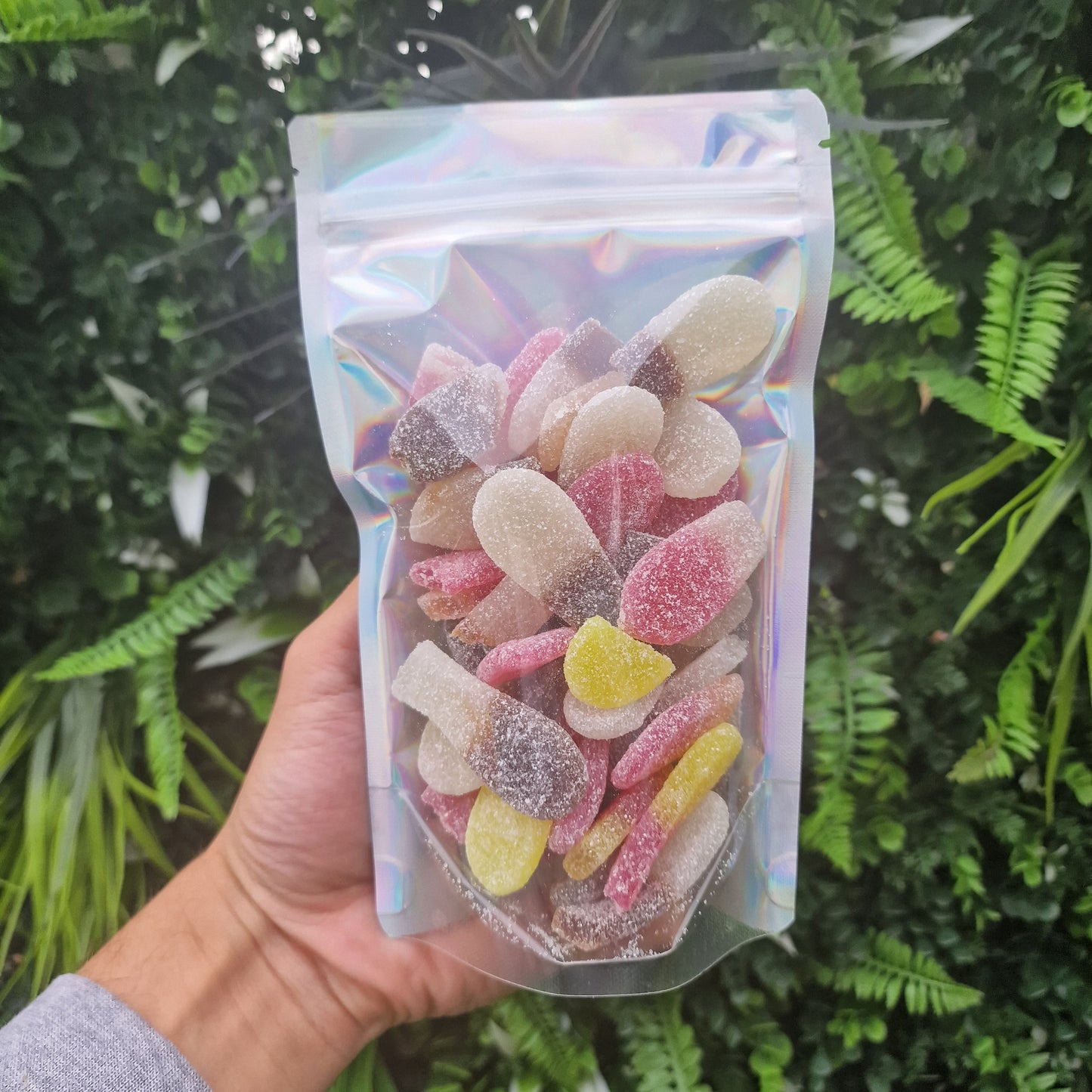 Sour Tounges 'Imperfect pouch'