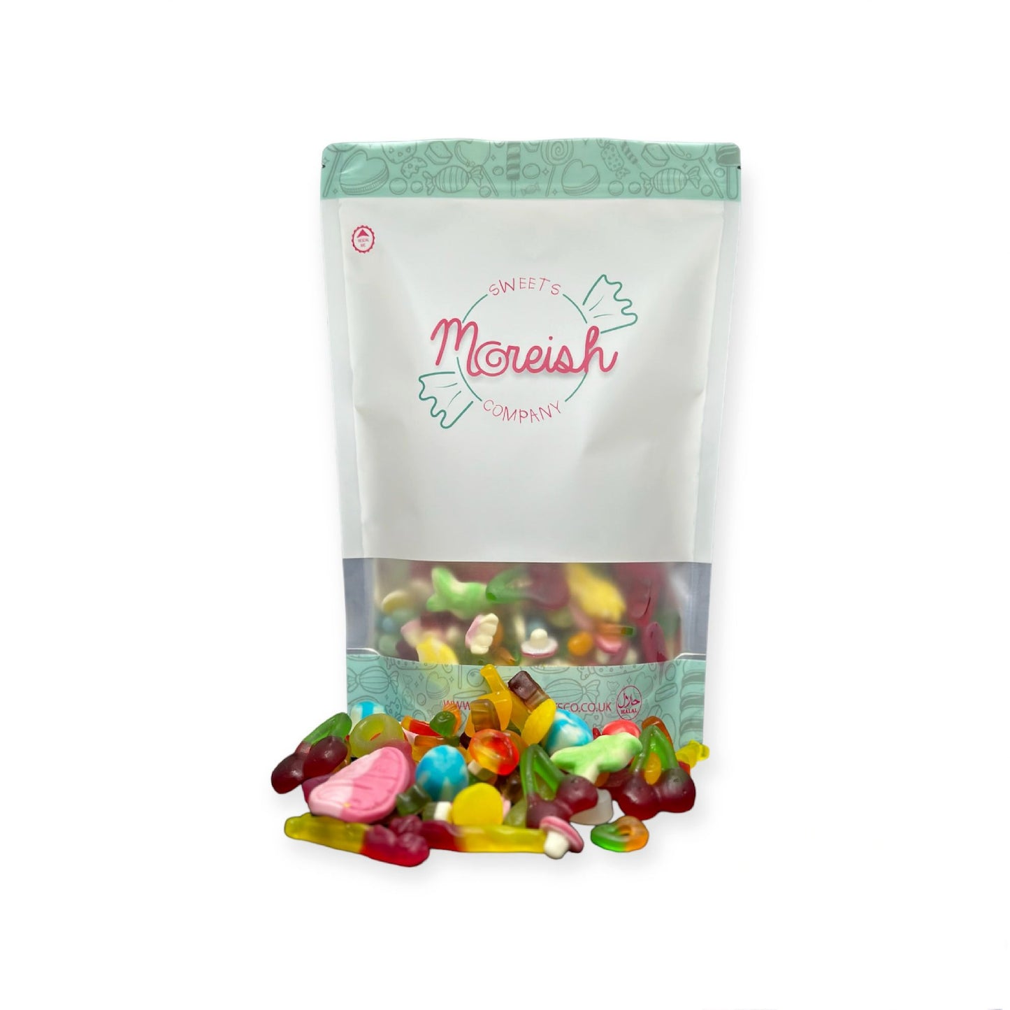 Moreish Non Fizzy Sweet Pouch