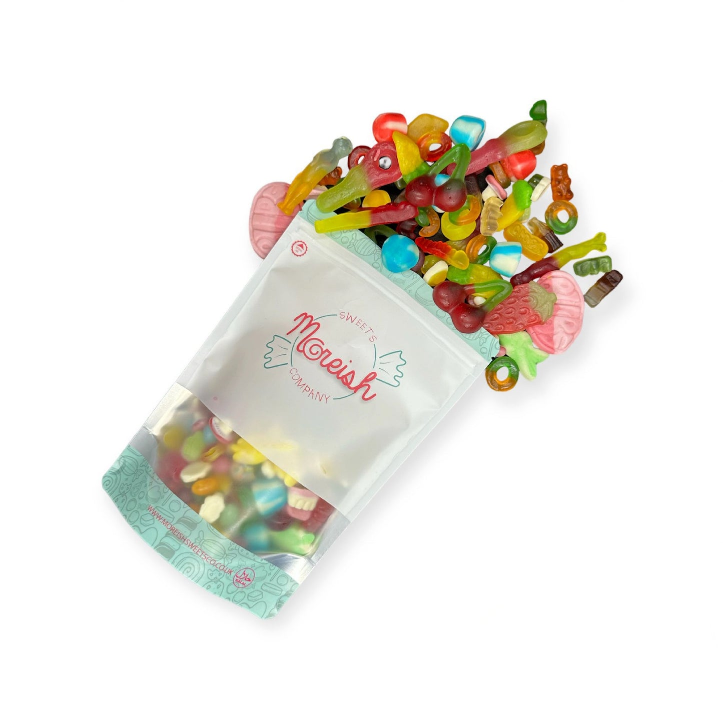 Moreish Non Fizzy Sweet Pouch