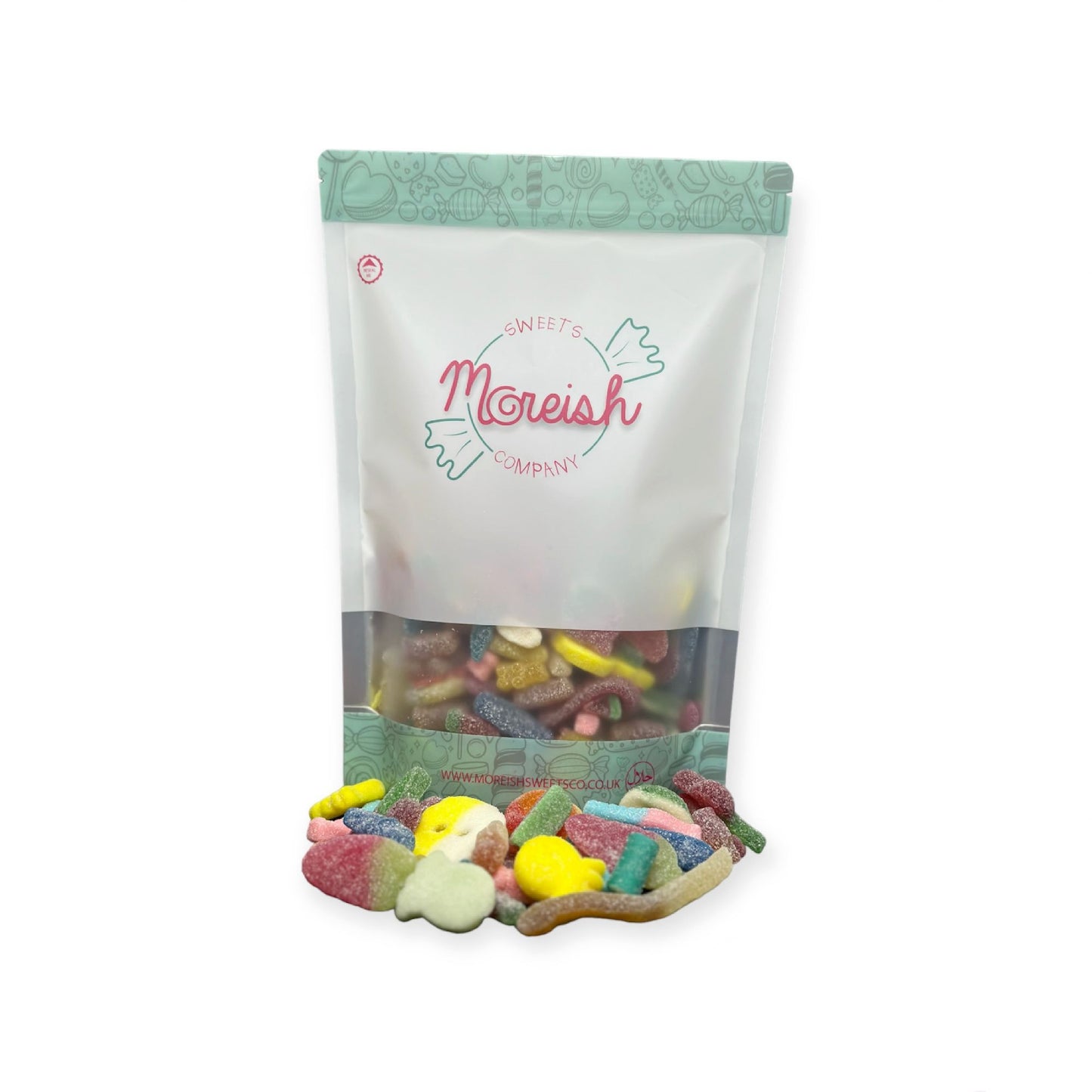 Sour/Fizzy Pouch Pick & Mix