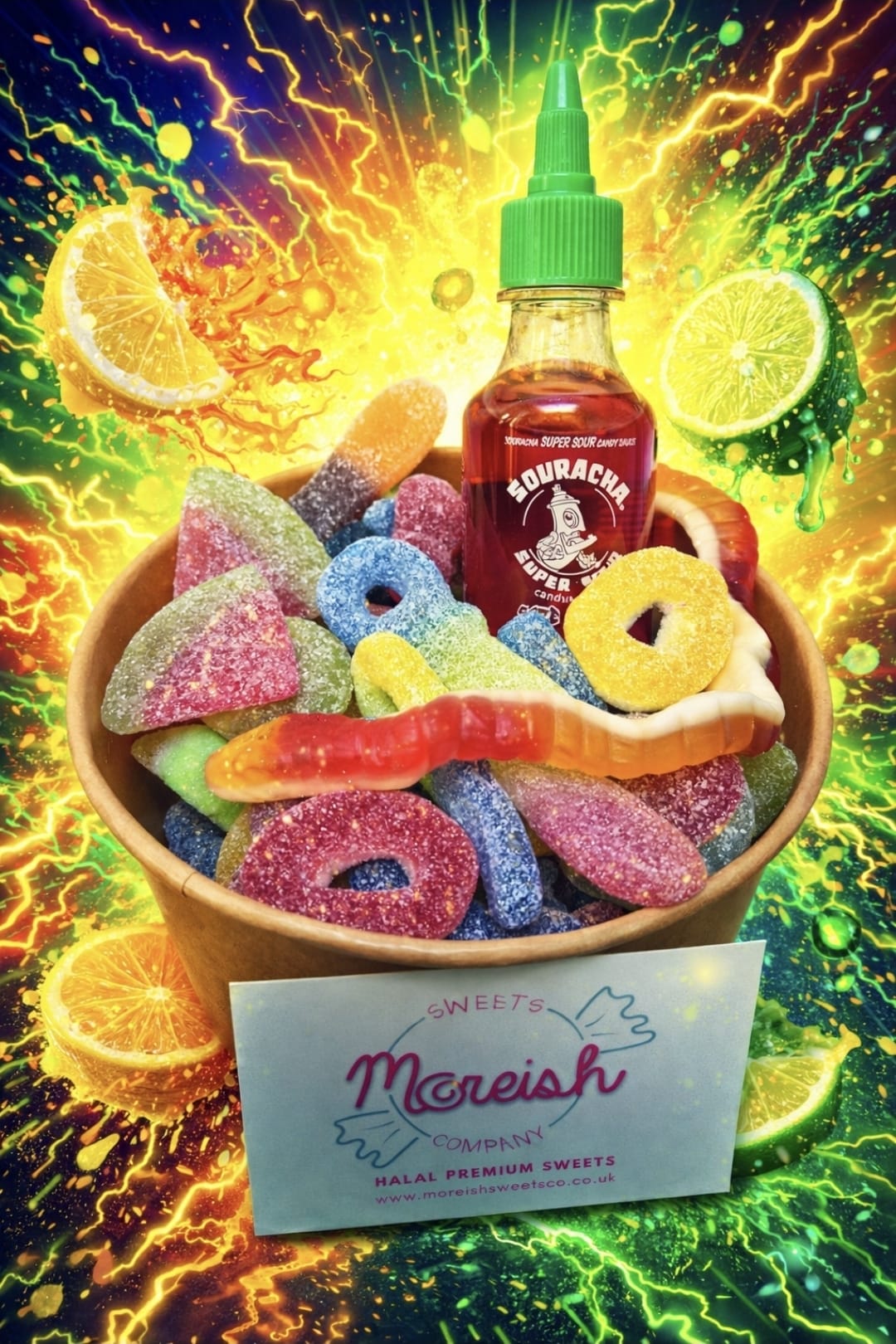 Moreish Souracha Bowl