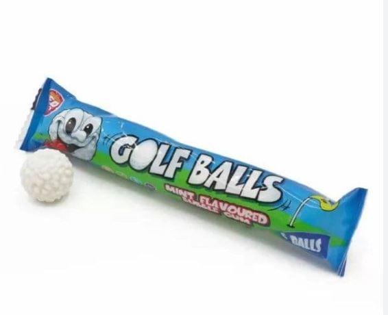 Zed Candy Bubble King Golf Balls