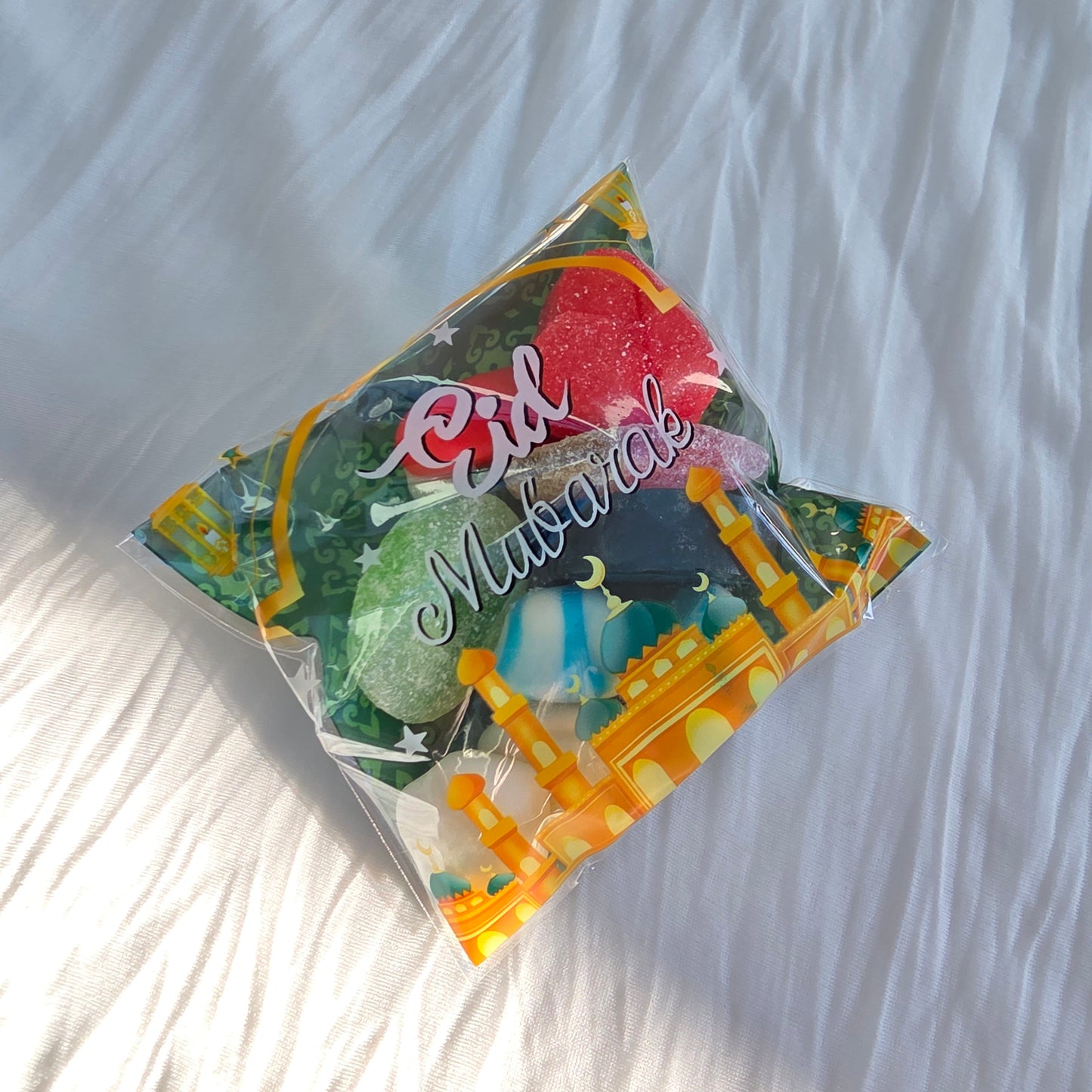 Eid Mubarak Mini Sweet Bags