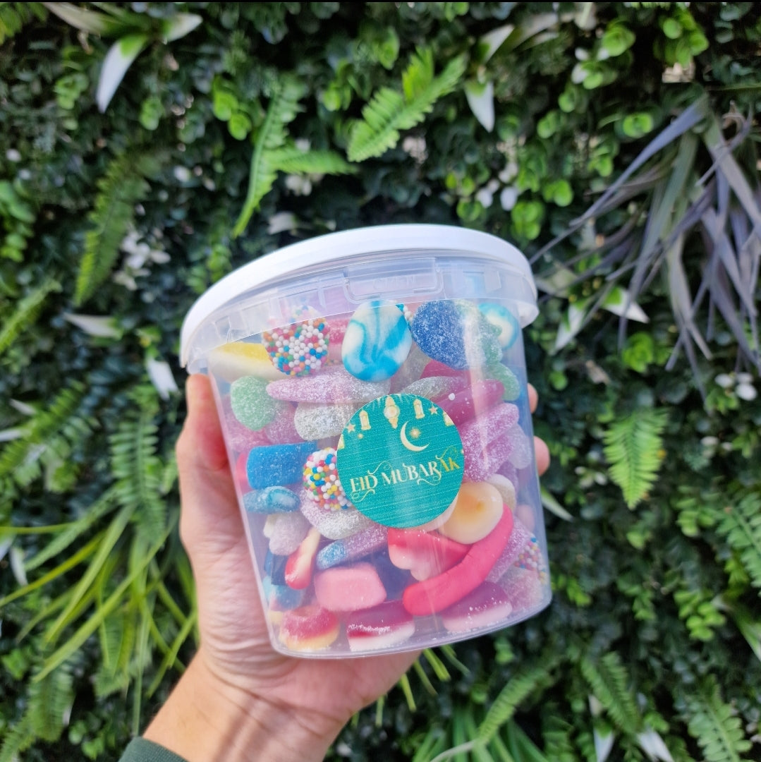Eid Mubarak Sweet Party Tub