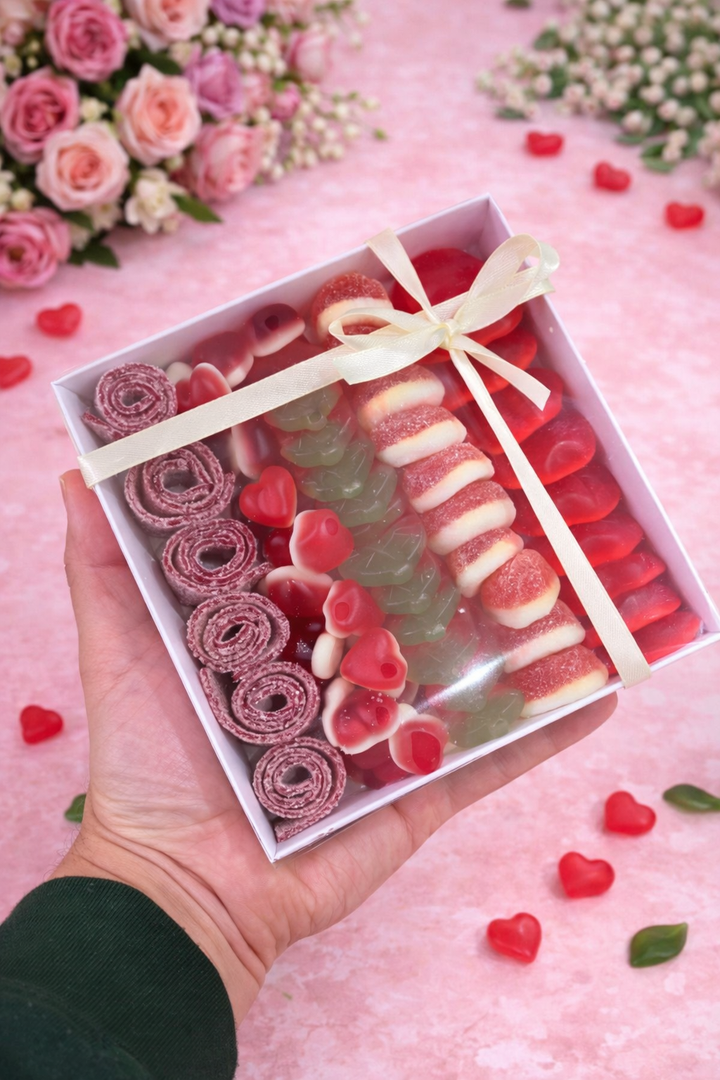 The "You Make Life Sweet" Gummy Gift Box