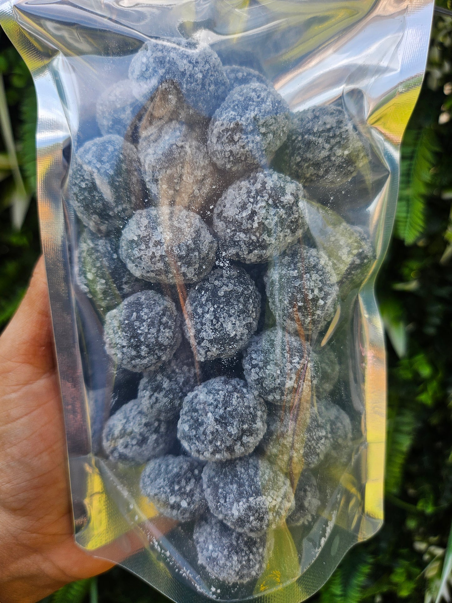 Halal Black Death Extreme Sour Balls