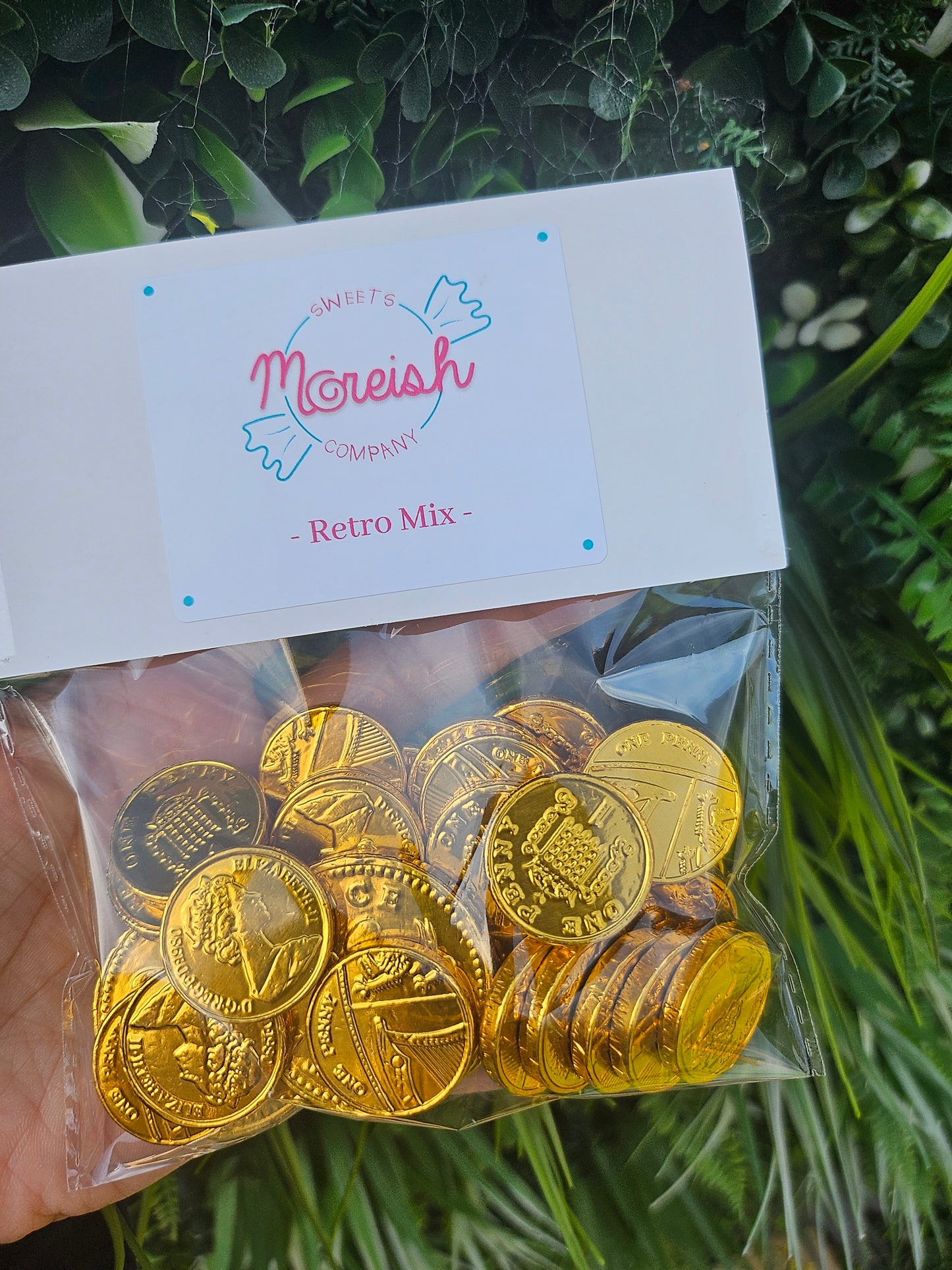 Gold Milk Chocolate Coins