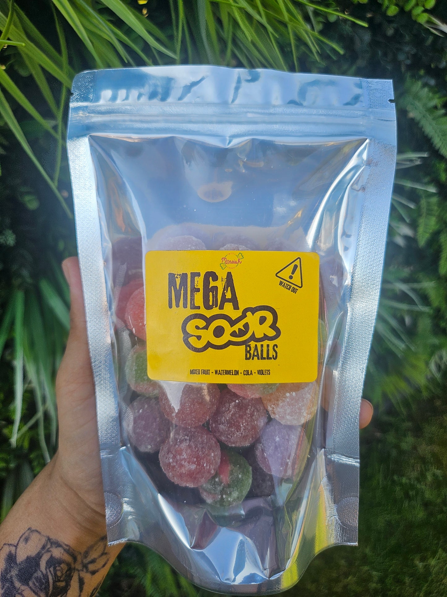 Mega Sour Balls