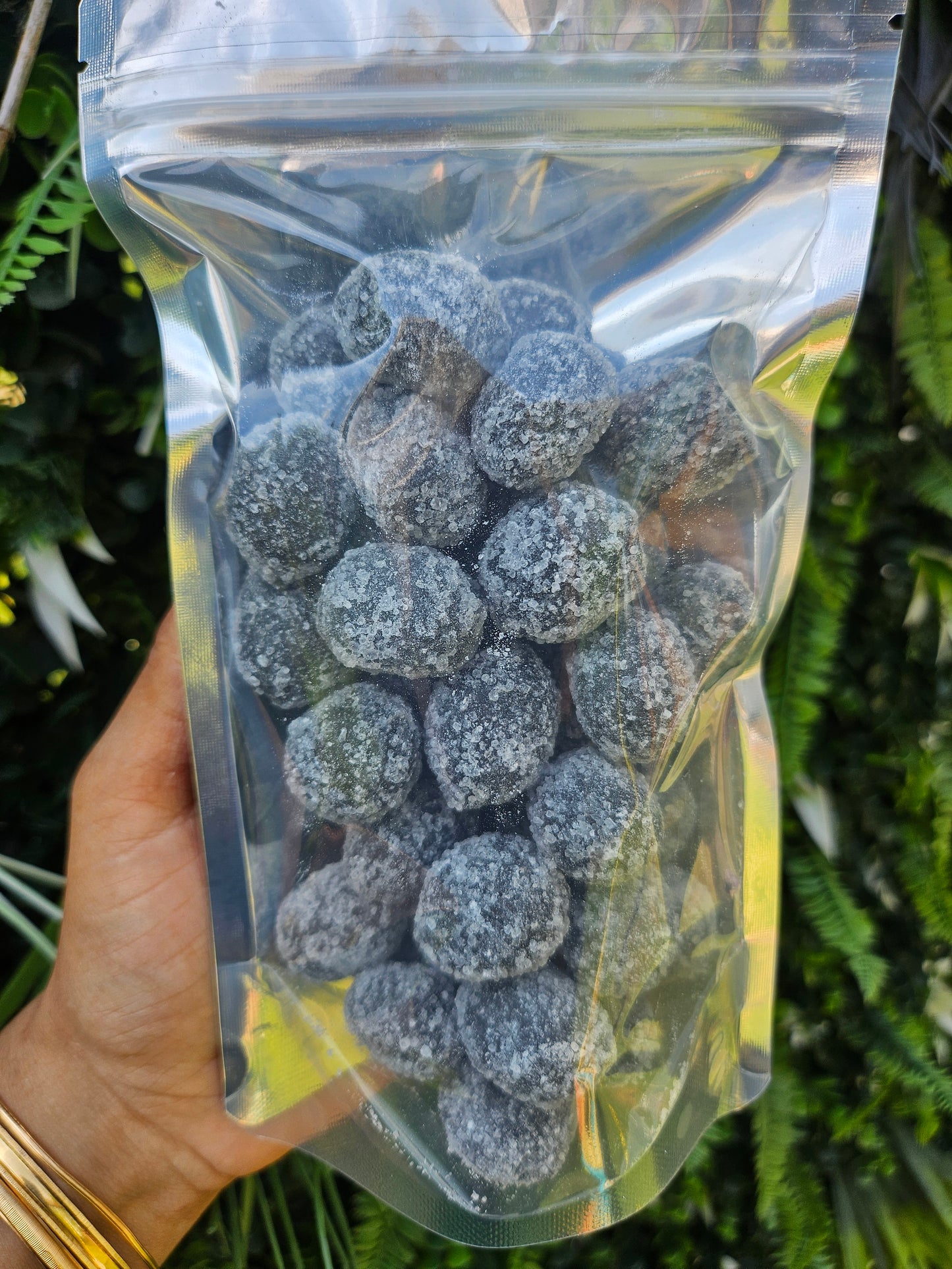Halal Black Death Extreme Sour Balls