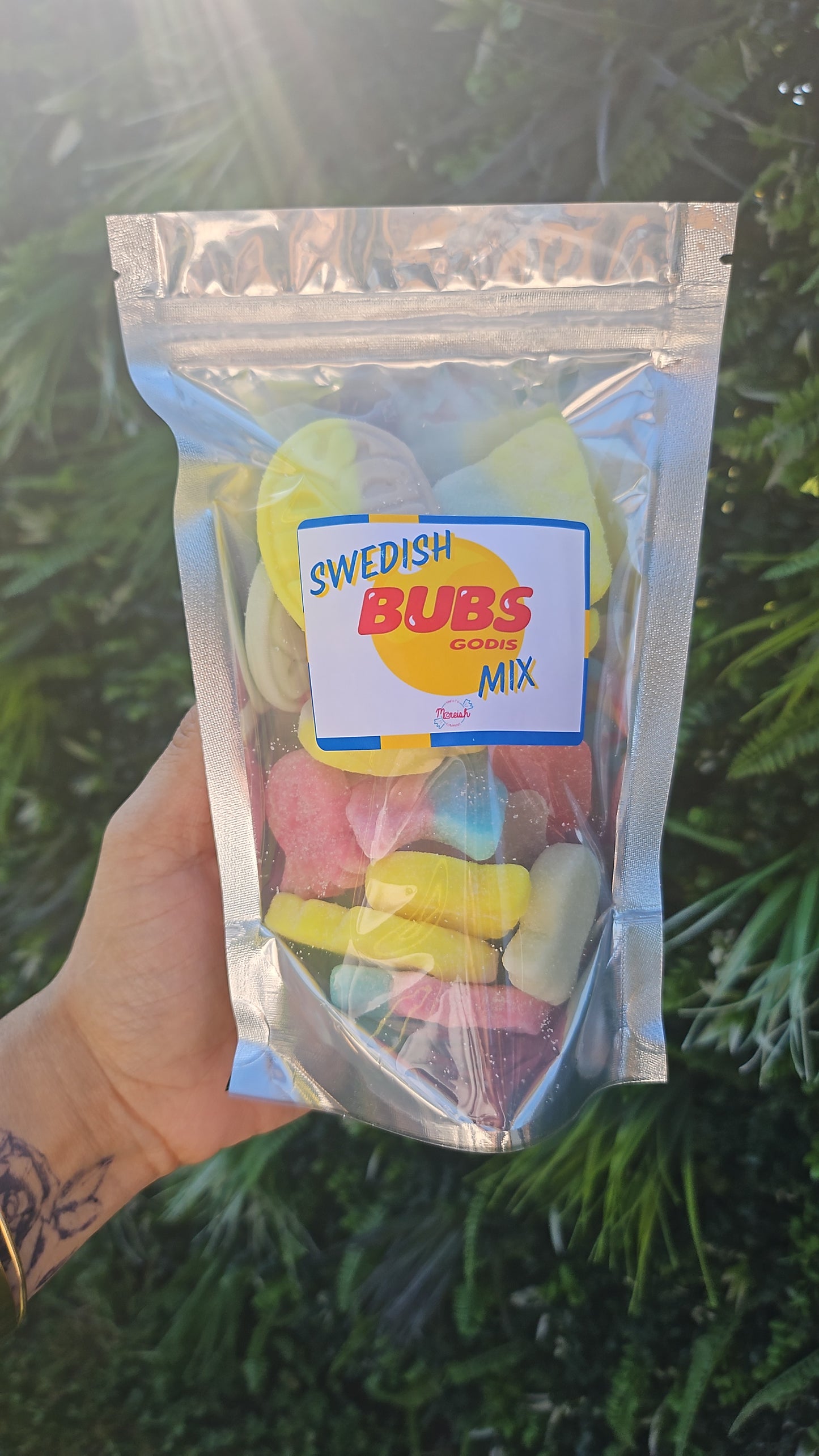 Swedish bubs mix
