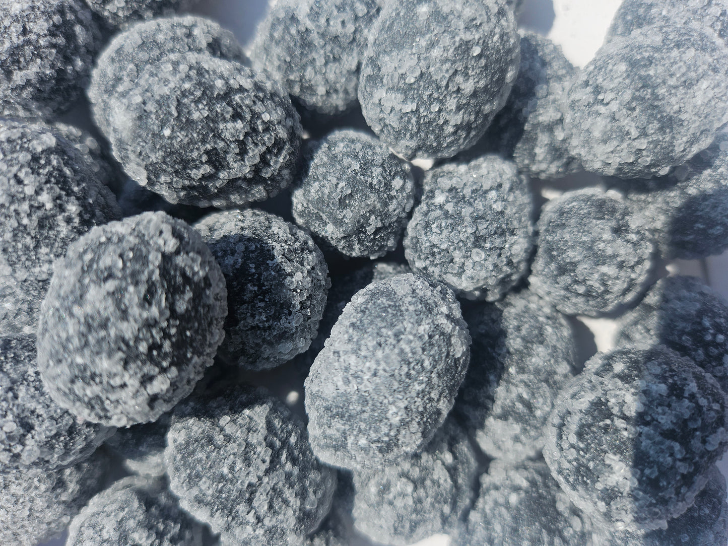 Halal Black Death Extreme Sour Balls
