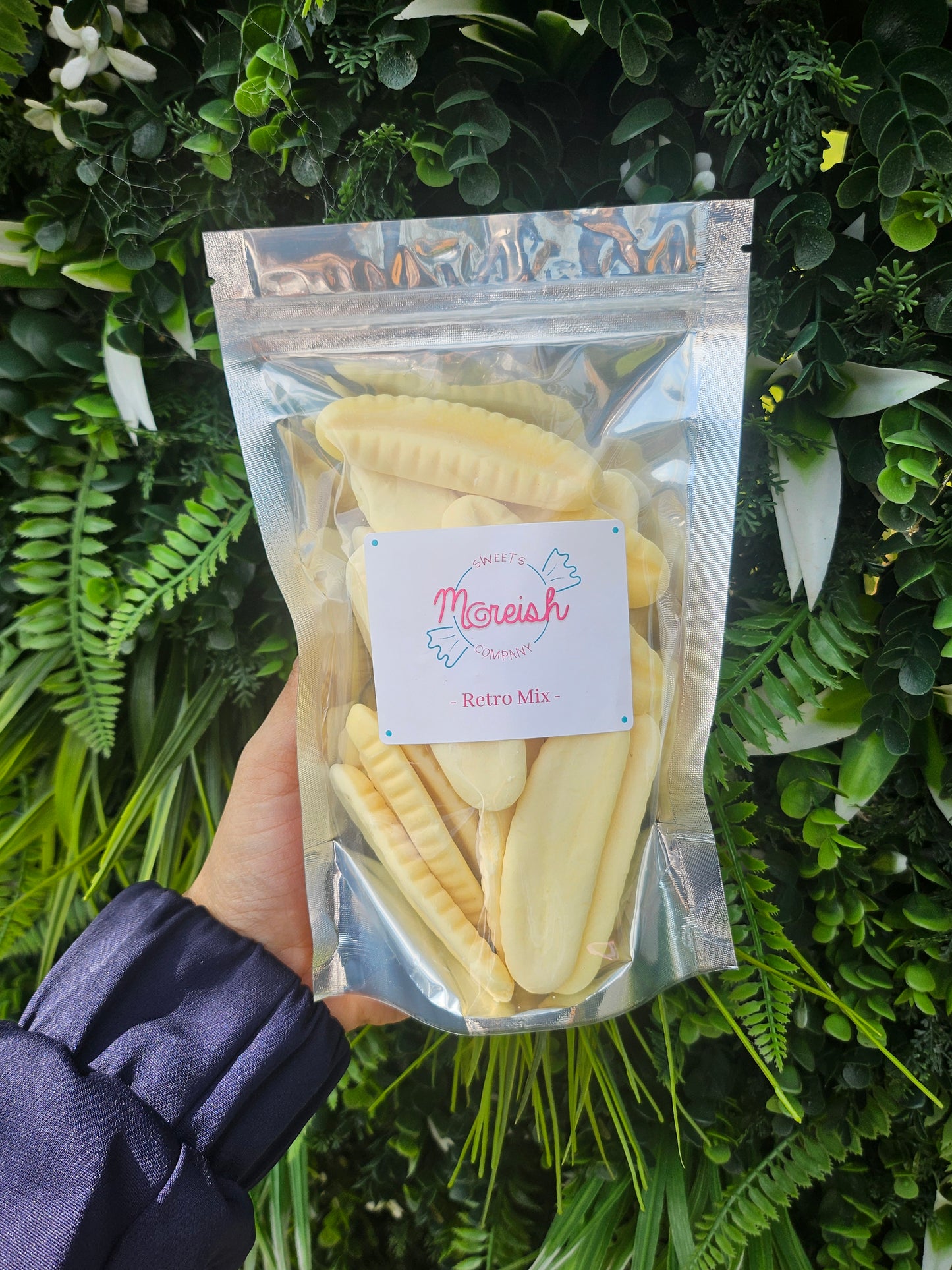 Halal Jumbo Foam Banana