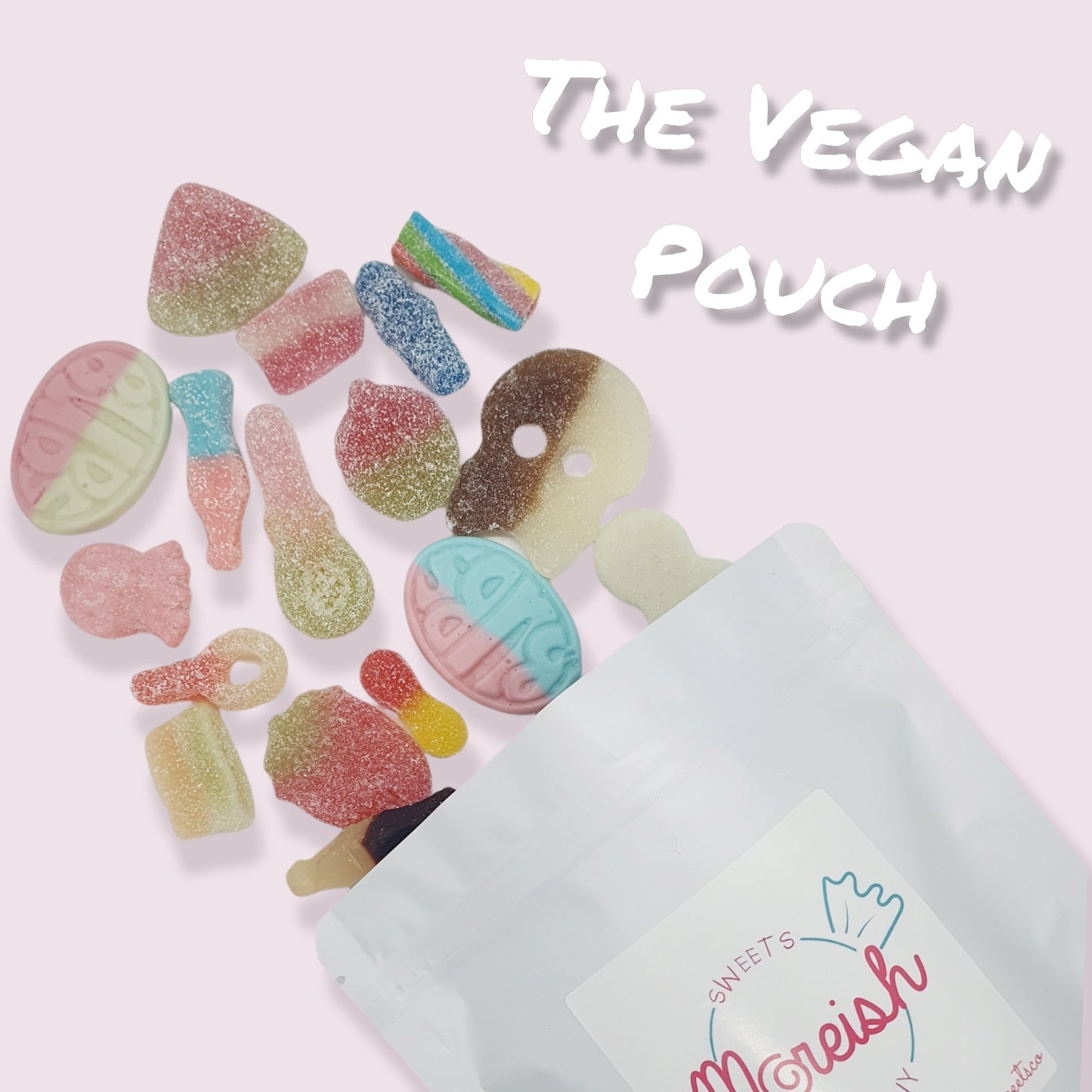 The Vegan Pouch - Moreishsweetsco