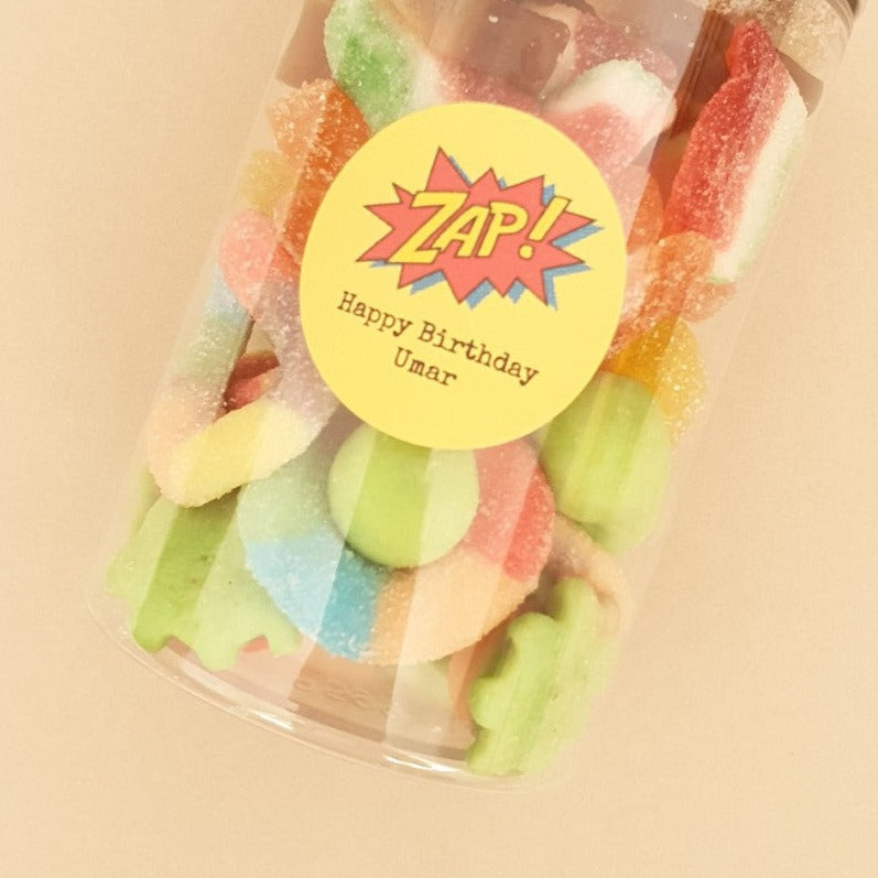 Personalised Sweet Gift Jar - Moreishsweetsco