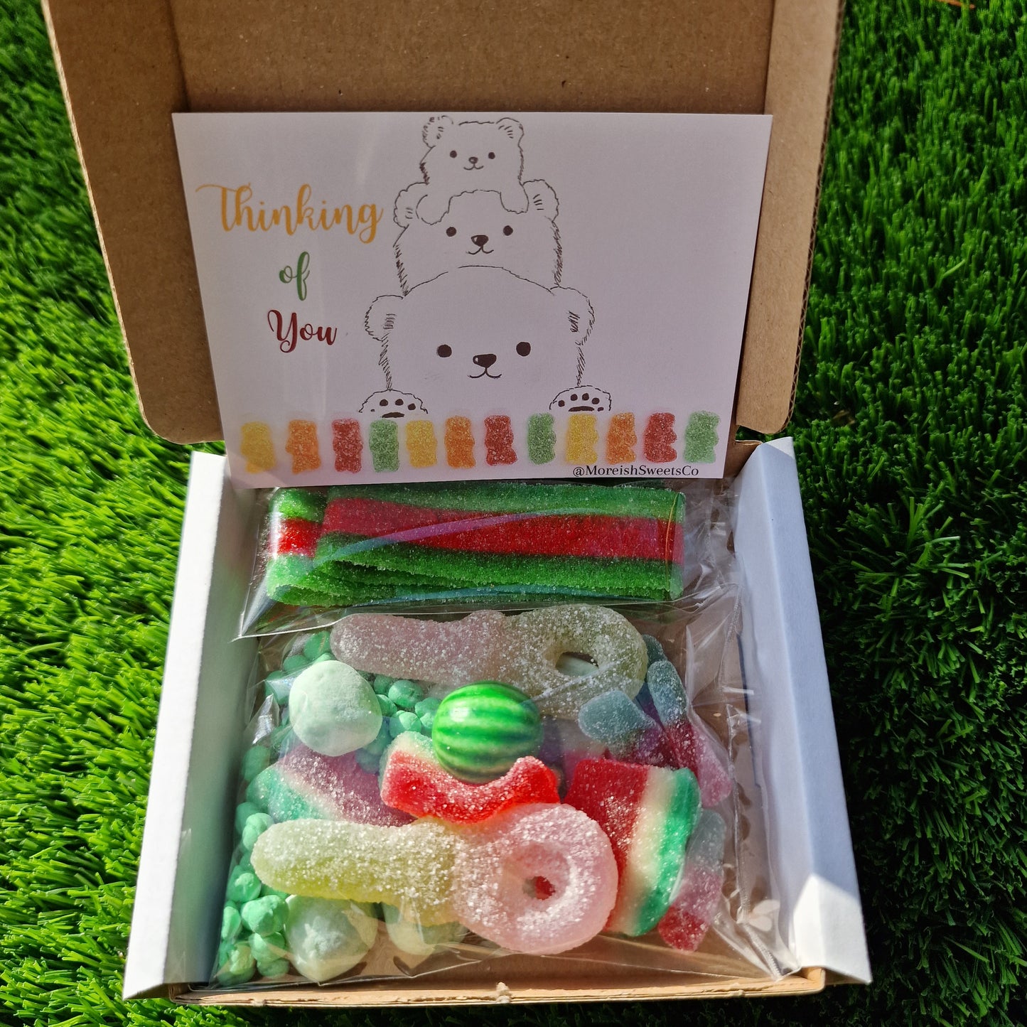 Mini Letterbox Sweet Gift