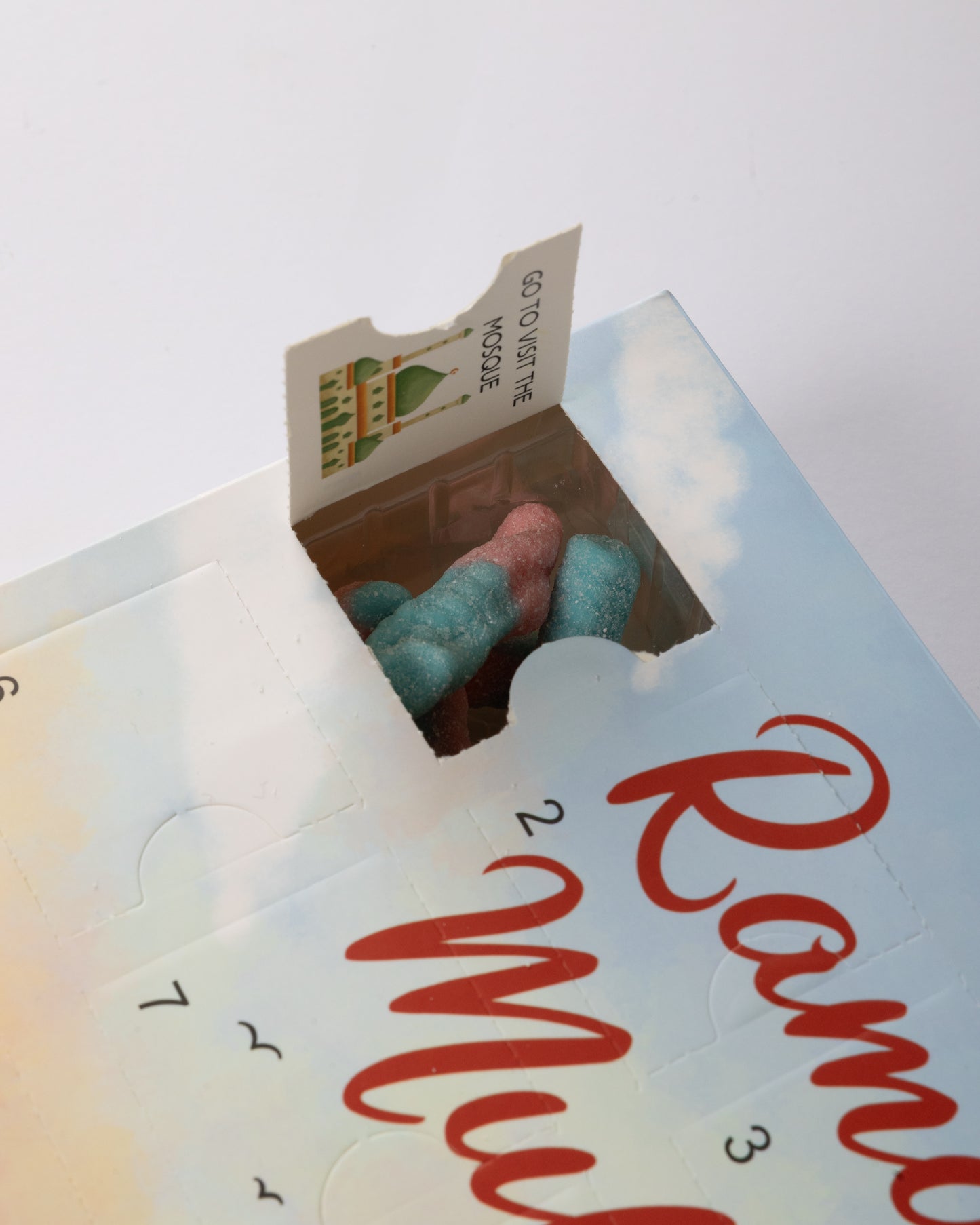 Moreish Ramadan Pick and Mix Sweet Calendar