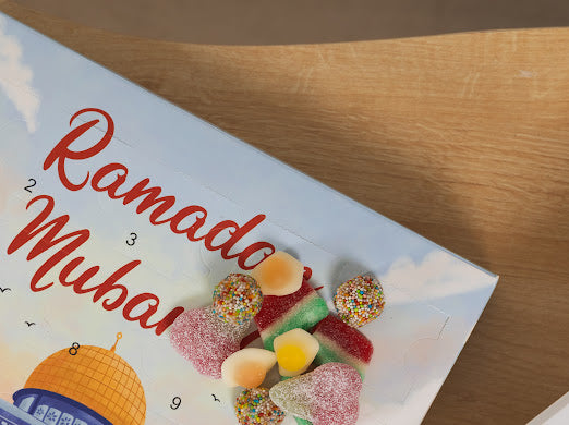 Moreish Ramadan Pick and Mix Sweet Calendar