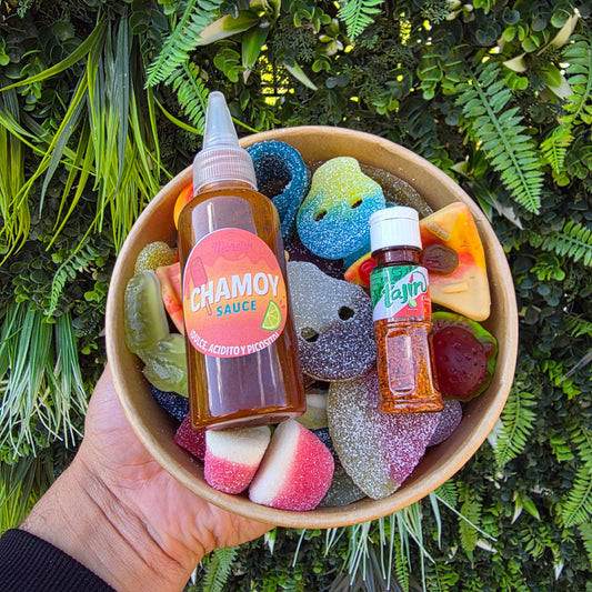 Mexican Chamoy Sweet Bowl