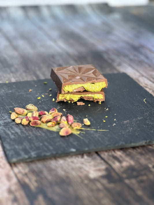 Kunafa Krunch - (Viral Pistachio Kunafa Chocolate