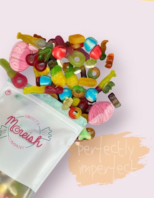'Imperfect pouch' 1kg (Non Fizzy)