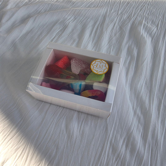 Eid Mubarak Clear Sweet Treat Box (Small)
