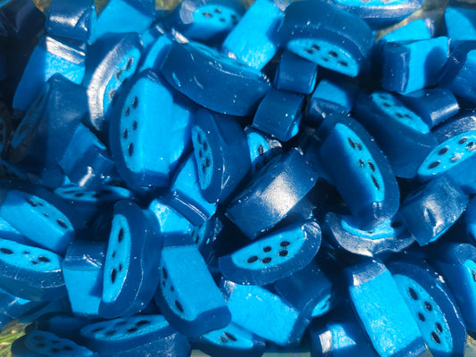 Halal Blue Rasberry Peelable Slices