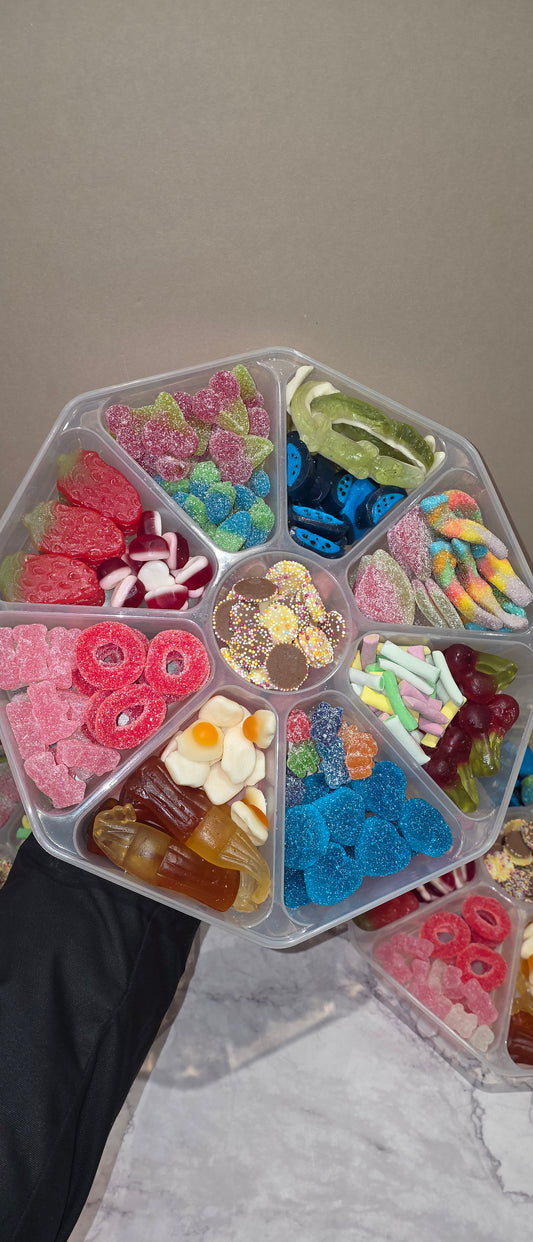 Ramadan Mubarak Sweet Platter