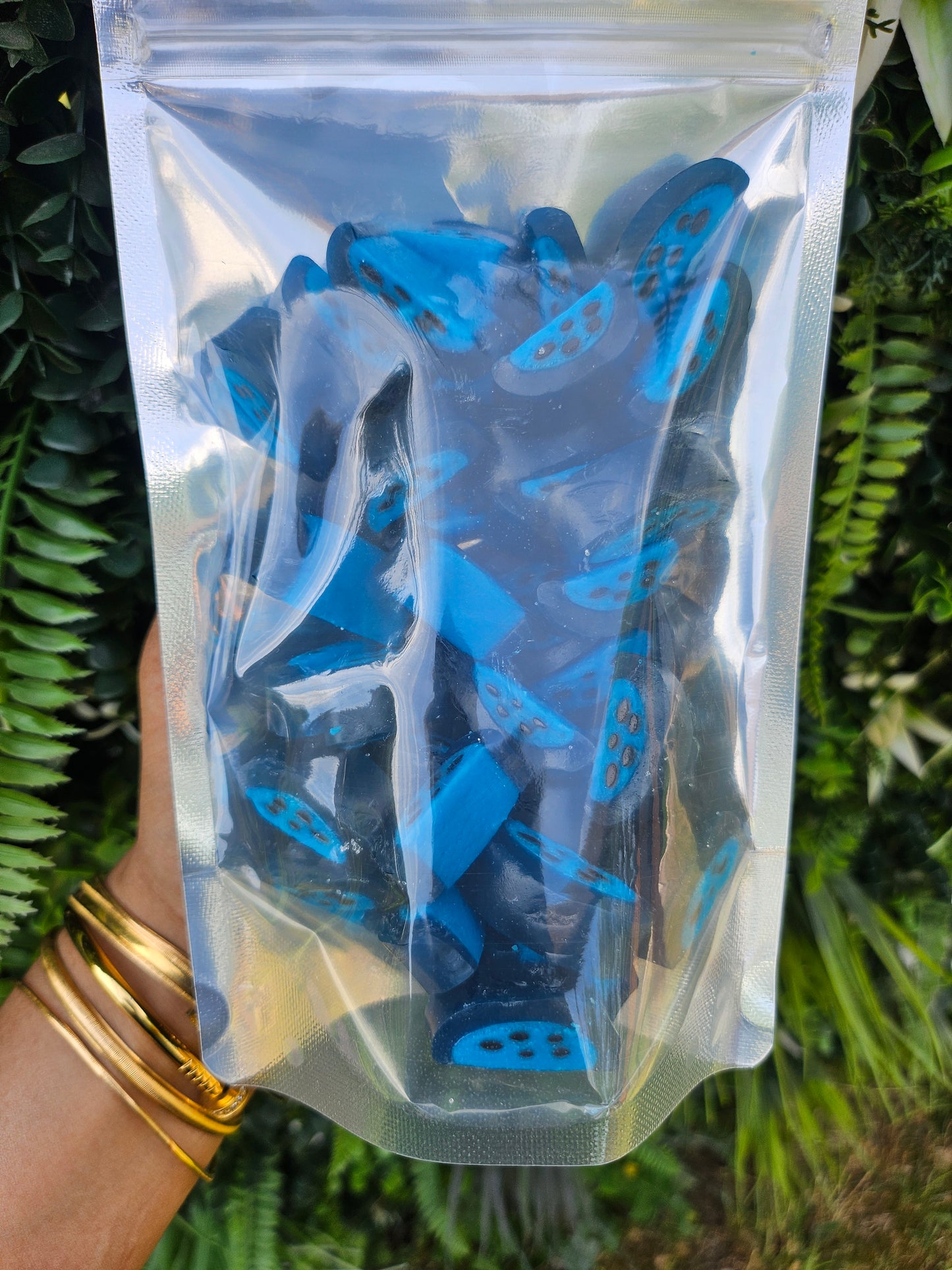 Halal Blue Rasberry Peelable Slices