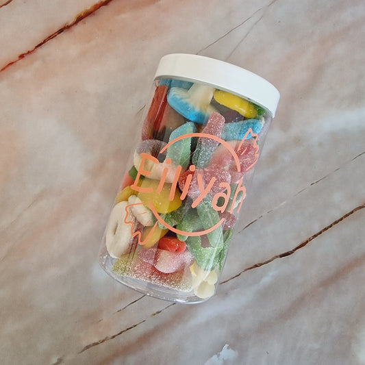 Personalised Sweet Gift Jar - Moreishsweetsco