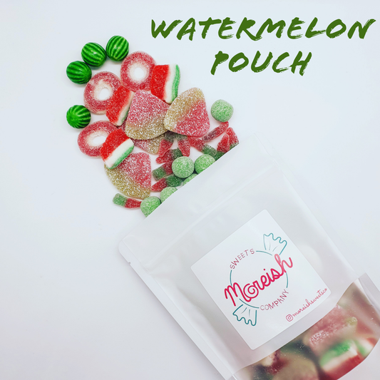 Watermelon Pouch Pick & Mix - Moreishsweetsco