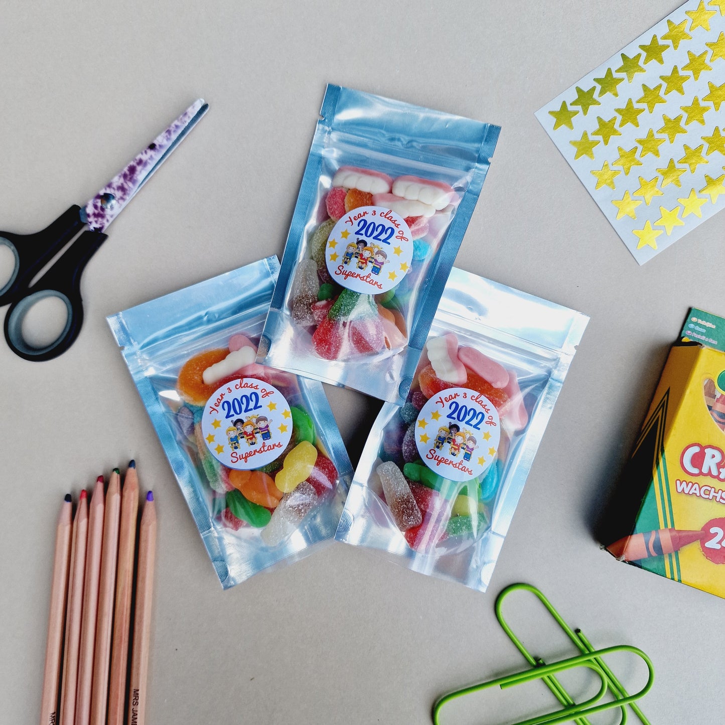 Cute mini pouches - 32 pack