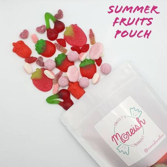 Summer Fruits Pouch Pick & Mix - Moreishsweetsco